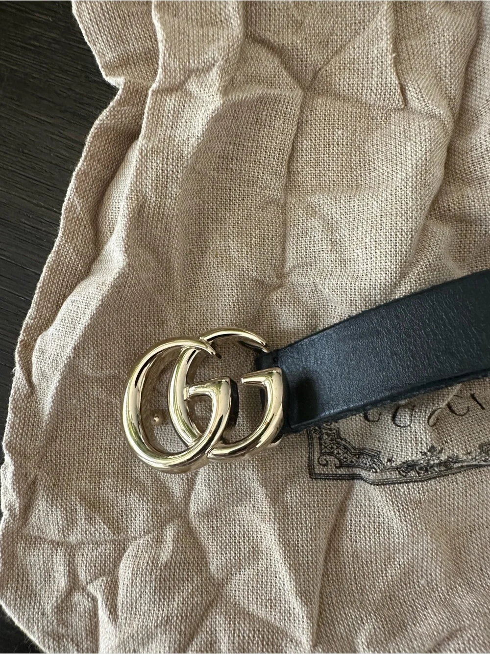 GG Marmont Gucci Women’s Belt